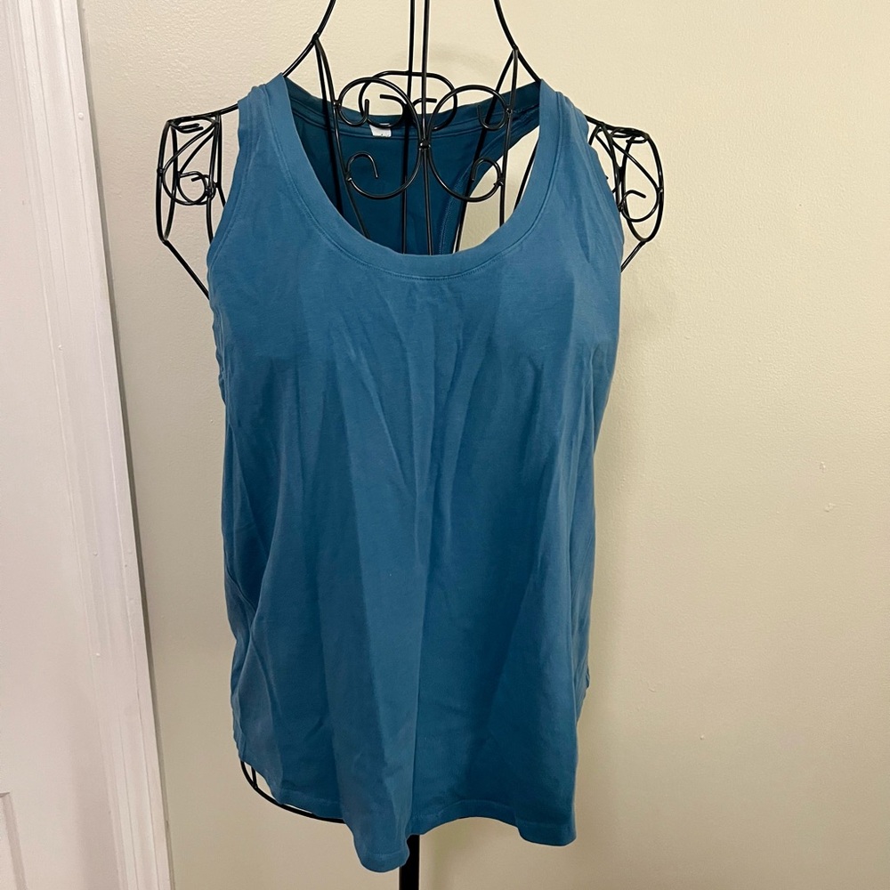 Blue lululemon Sleeveless Tank Top for Everyday Comfort